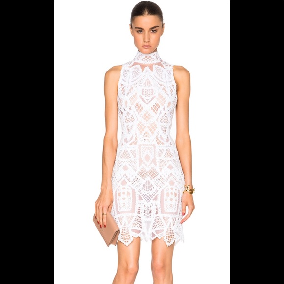 Jonathan Simkhai Dresses & Skirts - Amazing Jonathan Simkhai Tower Lace Dress!! 0-2